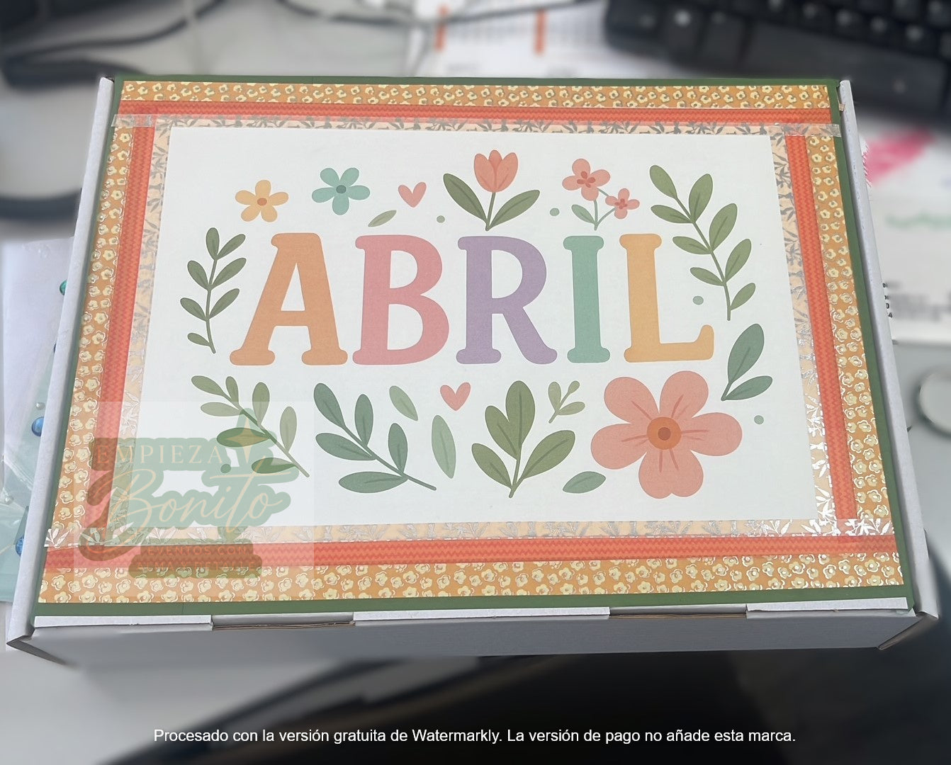 Cajas Regalos desde 3 €