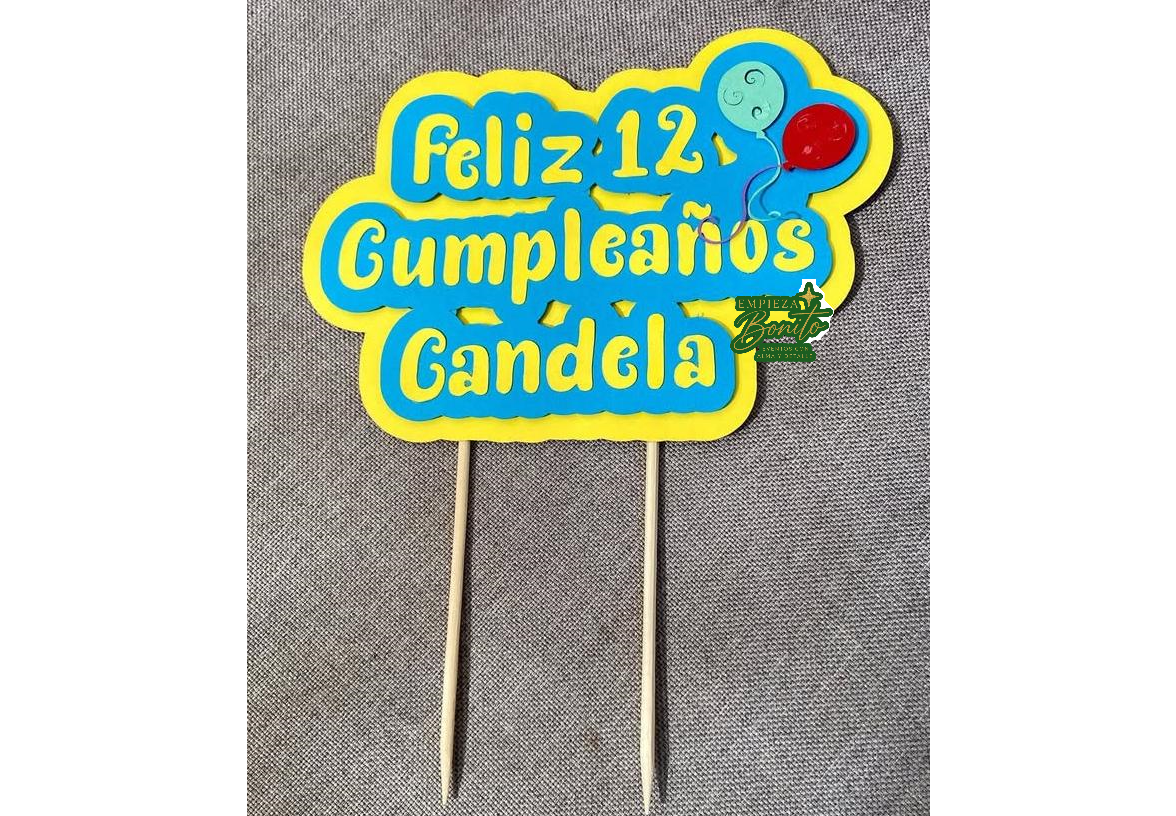Topper tartas