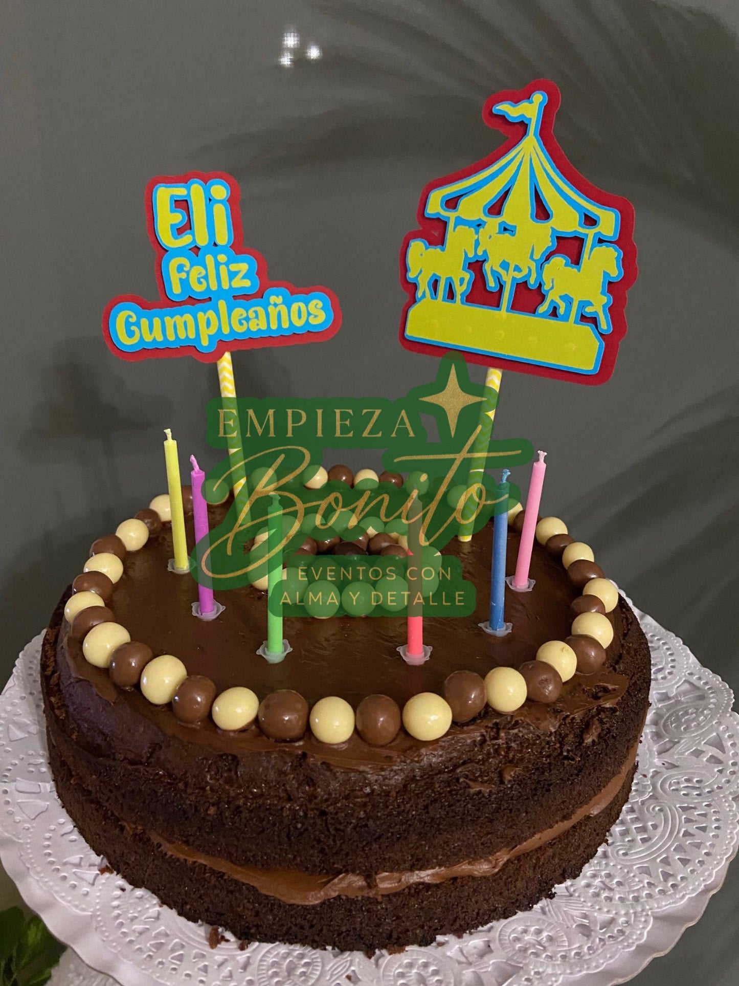 Topper tartas