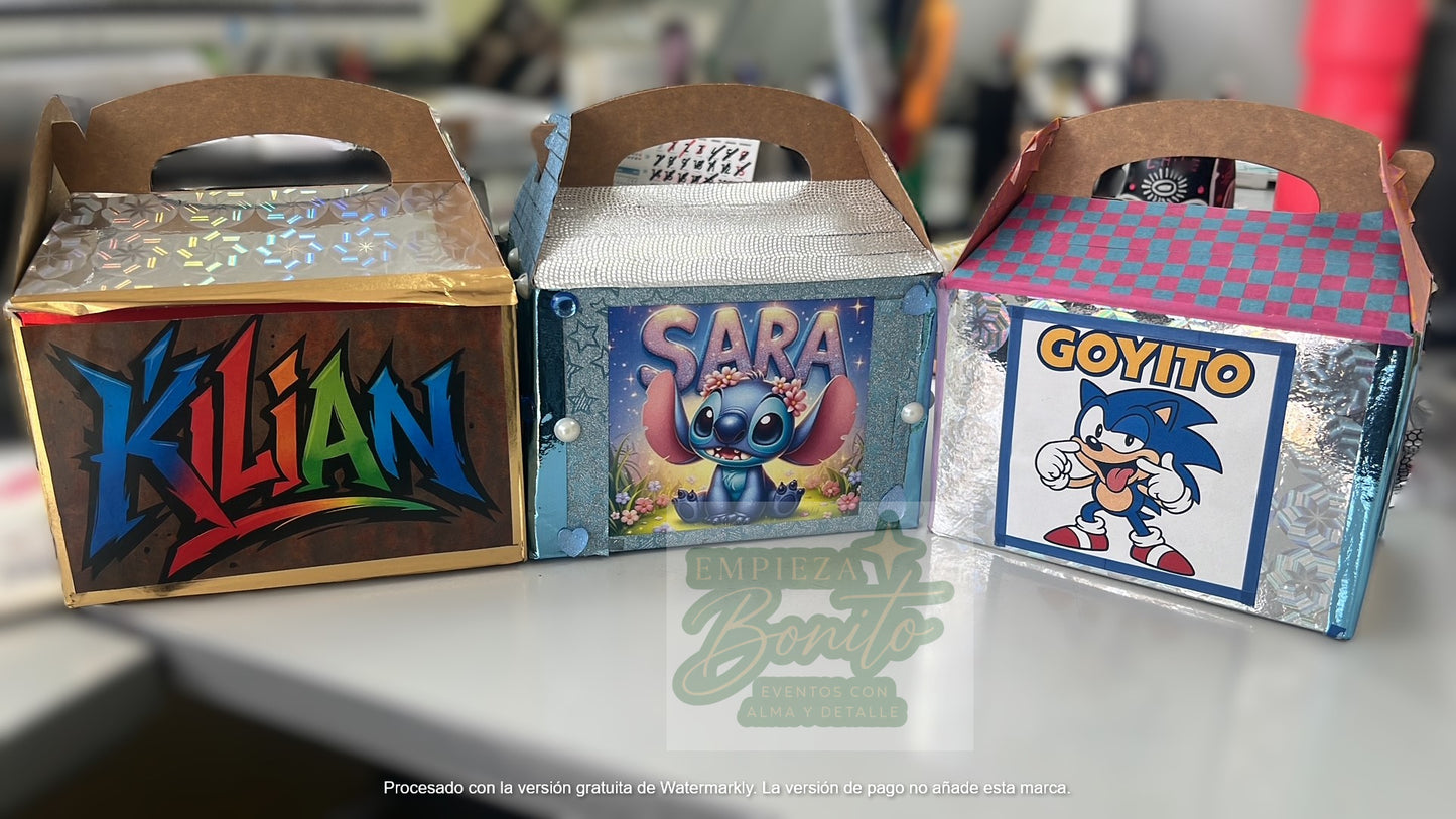 Cajas Regalos desde 3 €