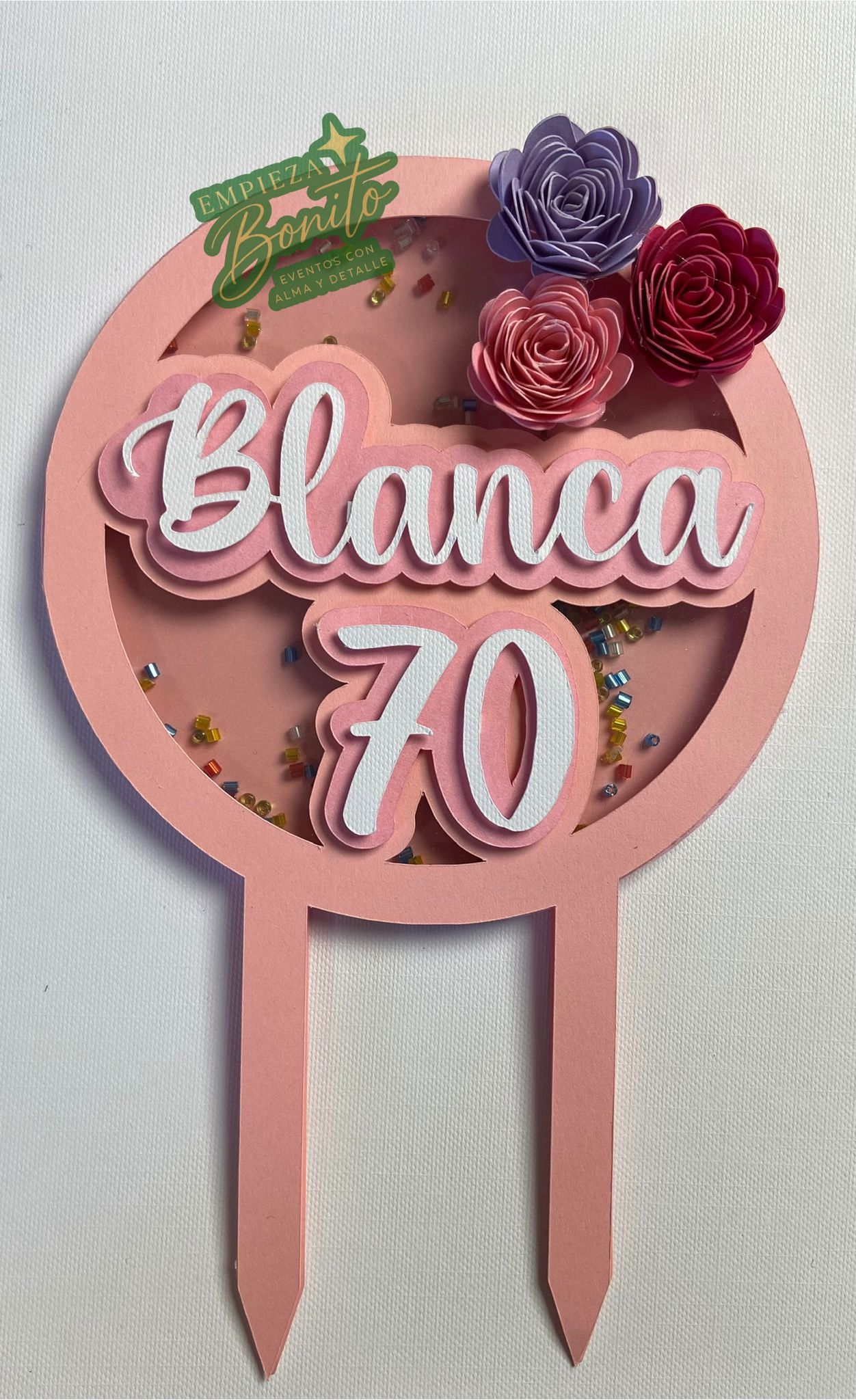 Topper tartas