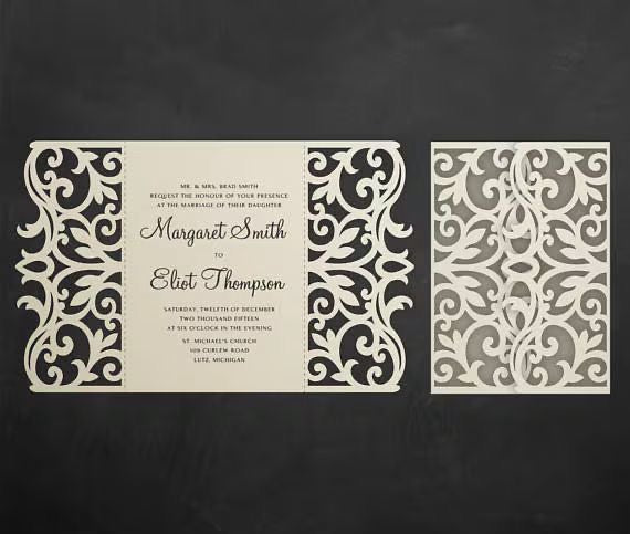 Invitacion boda desde 1 €