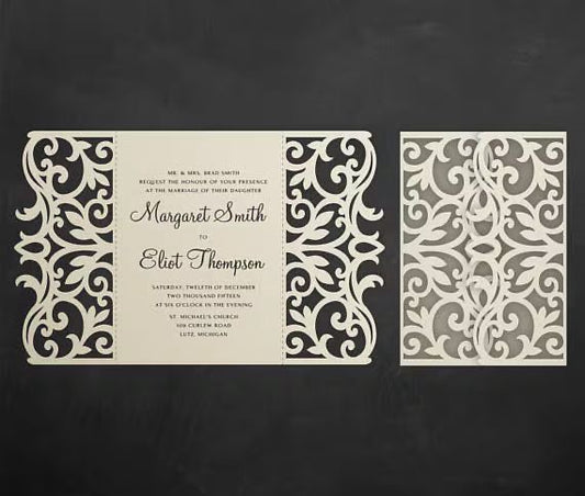 Invitacion boda desde 1 €