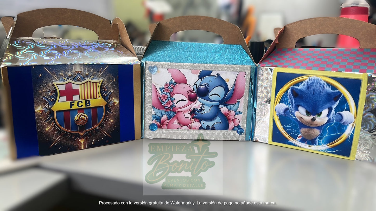 Cajas Regalos desde 3 €