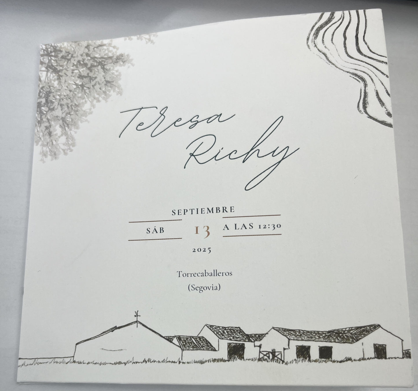 Invitacion boda desde 1 €