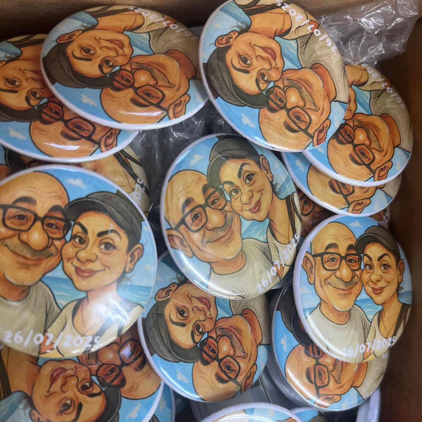 Chapas Personalizadas