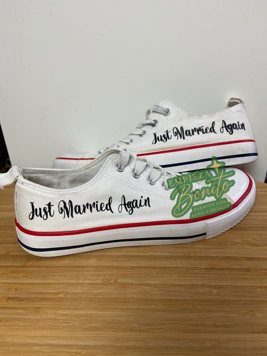Zapatillas personalizadas desde 10 €