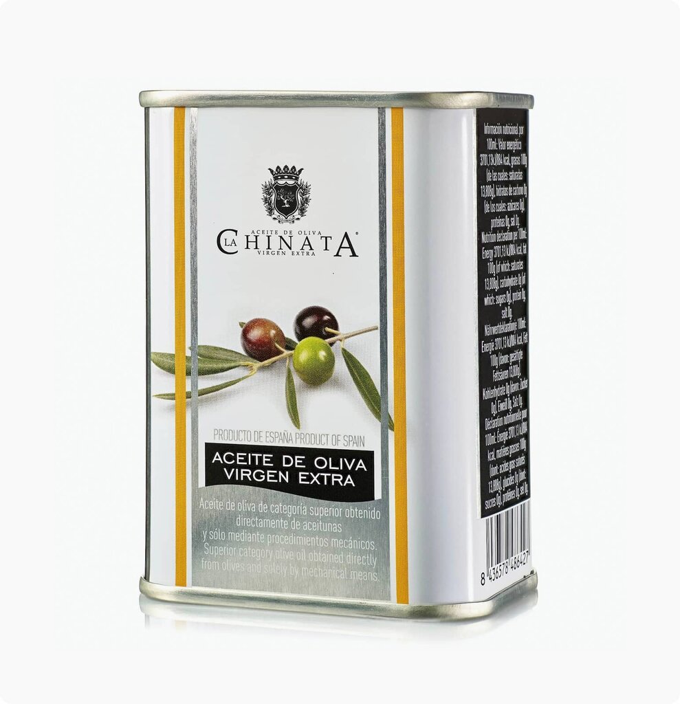 Lata de Aceite 100 ml y 250 ml
