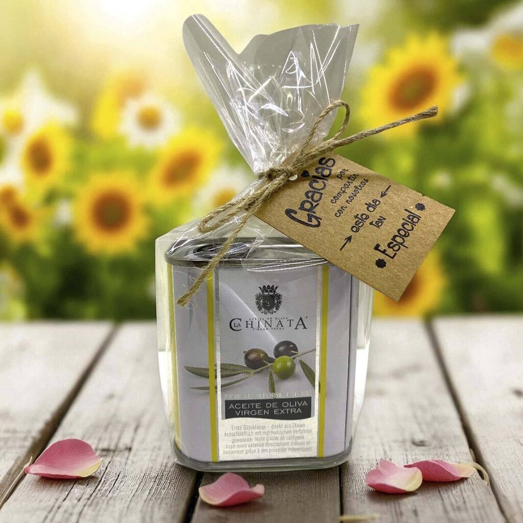 Lata de Aceite 100 ml y 250 ml