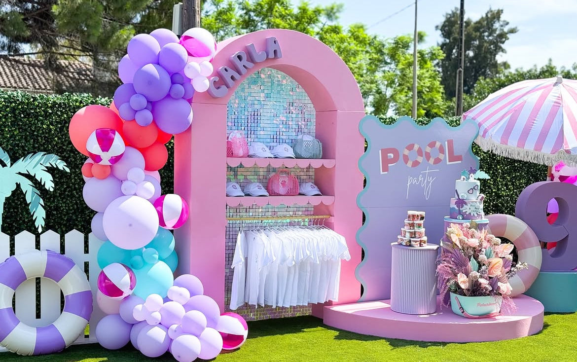 POOL PARTY DE CARLA